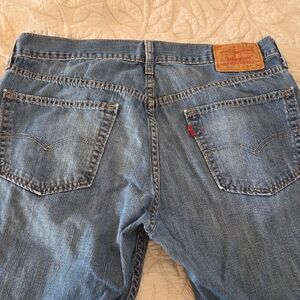 Levi's Light Blue Relaxed Fit Jeans